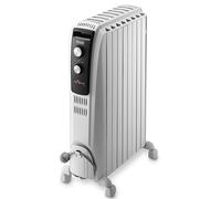 De’Longhi Dragon4 TRD4 0820 Noir, Acier inoxydable 2000 W Radiateur