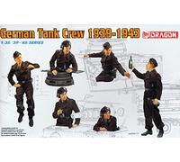 Dragon 500776375-1:35 Char Allemand IV Crew