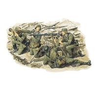 Dragon 6064 - 1/35 Figurines Jeu Allemand Mitrailleuse Mg42 Avec Équipage - Neuf