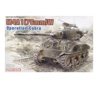 DRAGON 6083 MAQUETTE MILITAIRE CHAR M4A1(76)W OPERATION COBRA 1/35