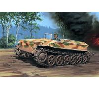 Dragon 6101 Coffret Maquette Panzer Borgward IV Ausf.A 1:35