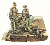 Dragon 6113 - 1:35 3E Division Des Parachutistes (Ardennes'44) - Neuf