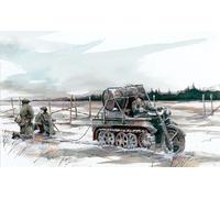 Dragon 6128 - 1/35 Sd.Kfz.2/2 Kl.kettenkrad / Feldkable - Neuf