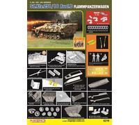 Dragon 6219 - 1/35 Sd.Kfz.251/16 Ausf.D Flammpanzerwg - Neuf