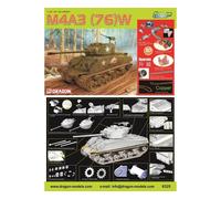 Dragon 6325 - 1:35 M4A3 (76)W (Édition 2024) - Neuf