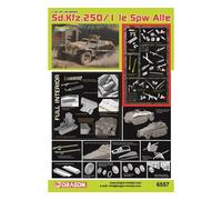 Dragon 6557 - 1/35 Sd.Kfz.250/1 Le Spw Vieux - Neuf