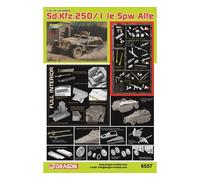 Dragon 6557 - Maquette 1/35 Sd.Kfz.250/1 SPW Alte - Neuf