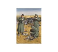 Dragon 6697 - 1/35 WWII Allemand 3,7cm Pak36/37 Avec Anti Tank Équipage " Chow