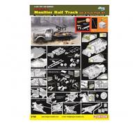 Dragon 6788 Kit Non Monté 1:35 Sd.Kfz.3a Maultier HalfTrack 3,7cm FlaK