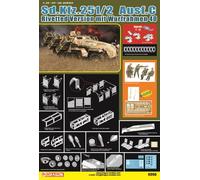 Dragon 6966 - 1:3 5 Sd.Kfz.251/1Ausf.C Rivetted Version - Neuf