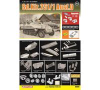 Dragon 6980 - 1/35 Sd.Kfz.251/1 Ausf.D - Neuf