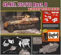 Dragon 6994 - Kit Modèle 1:35 Sd.Kfz.251/22 Ausf.D w/Night Vis.Falke - Neuf