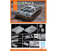 Dragon 7557 - 1/72 Seconde Guerre Mondiale Stug.iii Ausf.a - Neuf