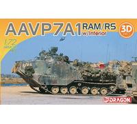 Dragon 7619 - 1:72 AAVP7A1 RAM/RS w/Interior - New