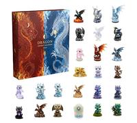 Dragon Advent Calendar 2025, 24 Days of Mini Dragon for Christmas Countdown Fun for Kids, Families & Dragon Lovers (1PCS)