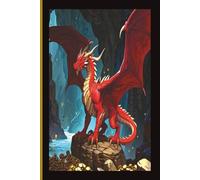 Dragon Adventure - Sketchbook | Mythical | Fantasy | Magical | Enchanted | Mystical: Art Journal | Visual Diary | Sketch Pad | Drawings | Illustrations | 6x9 Inches | 100 Pages