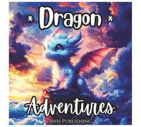 Dragon Adventures: Mystical Coloring Book For All Ages: A Magical Journey Through Fire-Breathing Beasts, Enchanted Landscapes & Epic Fantasy Realms - Perfect for Kids, Teens & Adults