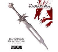 Dragon Age Coupe Papier Dark Spawn (Argent) Repliksword