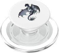 Dragon ailé avec orbe Magique PopSockets PopGrip pour MagSafe