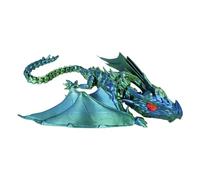 Dragon ailé imprimé en , modèle de dragon ailé, jouet Fidget Dragon en cristal, jouet dragon avec ailes articulées, figurine de dragon articulée, jouet dragon avec pièces mobiles, jouet