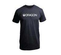 Dragon Alliance Dragon Trademark Tee Staple Line Black M