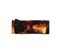 Dragon and Fire Bandeau élastique doux et extensible pour bébé de 0 à 6 mois