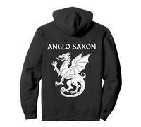 Dragon Anglo-Saxon : Histoire Britannique Britannique Sweat à Capuche