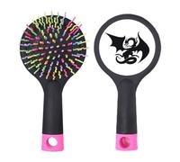 Dragon Animal Art Grain Contour Salon Brosse à cheveux démêlante Base coussin