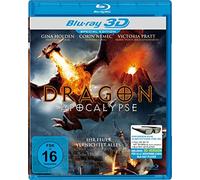 Dragon Apocalypse: Ihr Feuer Vernichtet Alles 3D [Blu-Ray] [Import]