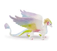 Dragon Arc-en-Ciel, Figurines fantastiques et détaillées, Décoration & Figurine de Collection, Idée Cadeau Enfants, Magnifiques Figurines de Collection, Jouet dès 5 Ans, 6 x 20 x 12 cm