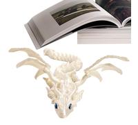 Dragon articulé, Dragon imprimé 3D Dragon Figurine Bureau Exécutif Adultes
