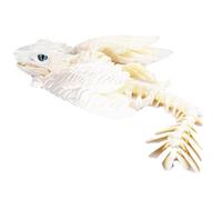 Dragon articulé imprimé en jouet de dragon imprimé sur Dragon multiarticulaire avec détail de plumes - Jouets de dragon articulés, figurine à collectionner articulée unique pour Creativ