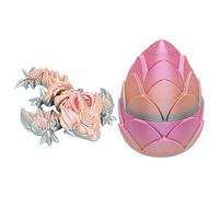 Dragon articulé, œuf de dragon 3D Fidget | Ensemble de jouets d’animaux articulés imprimés en 3D - Figurine Dragon Fidget de bureau exécutif de 4,5 pouces pour le stress