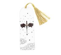 Dragon Artisan Bookmark - Fantastique Marqueurs De La Page Magnétique Dragons | Bookmark Acrylique À Aile | Signets Créatifs, Signets Fantastiques Avec, Petits Signes De Livres, Accessor