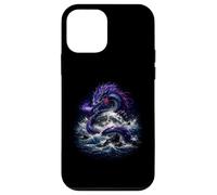 Dragon Autour de la Lune Fantasy Ocean Power Coque pour iPhone 12 Mini