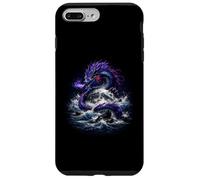 Dragon Autour de la Lune Fantasy Ocean Power Coque pour iPhone 7 Plus/8 Plus