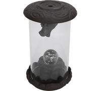 Dragon Backflow Brûleur d'encens Porcelaine rouge créative LED LEG Light Pare-brise d'appartement