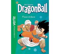 Dragon Ball 08 NED - Face-à-face - Akira Toriyama - Bb Rose Verte - Poche - Roman junior dès 9 ans