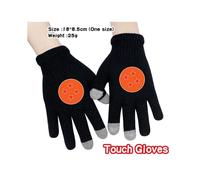 (Dragon Ball-10) Nouveaux gants chauds à impression numérique Dragon Ball Son Goku automne et hiver