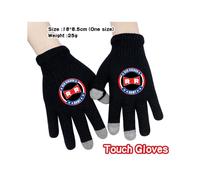 (Dragon Ball-11) Nouveaux gants chauds à impression numérique Dragon Ball Son Goku automne et hiver