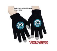 (Dragon Ball-12) Nouveaux gants chauds à impression numérique Dragon Ball Son Goku automne et hiver