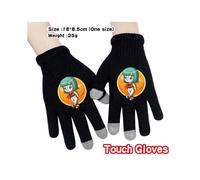 (Dragon Ball-18) Nouveaux gants chauds à impression numérique Dragon Ball Son Goku automne et hiver