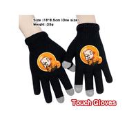 (Dragon Ball-19) Nouveaux gants chauds à impression numérique Dragon Ball Son Goku automne et hiver