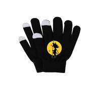 (Dragon Ball-19) Nouvel anime Dragon Ball autour des gants chauds tricotés Son Goku impression gants