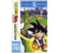 Dragon Ball – DVD – Coffret 4 films (Remastérisé) – Crunchyroll