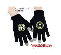 (Dragon Ball-9) Nouveaux gants chauds à impression numérique Dragon Ball Son Goku automne et hiver froid