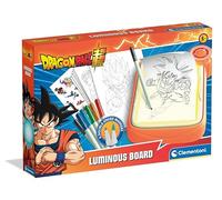 Clementoni Tableau lumineux Dragon Ball – Multicolore, dès 6 ans