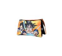 Dragon Ball Astuccio Bustina 3 cerniere per la Scuola