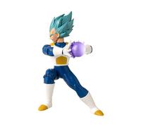 Bandai Attack Super Saiyan Vegeta Blanc,Bleu
