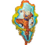 Dragon Ball Ballon gonflable en aluminium Décoration de fête d'anniversaire d'enfant Manga Comic Ballons gonflables (Dragon Ball XXL)